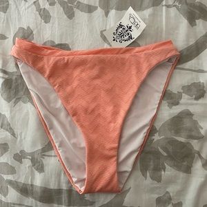 NWT Becca high waisted bikini bottoms